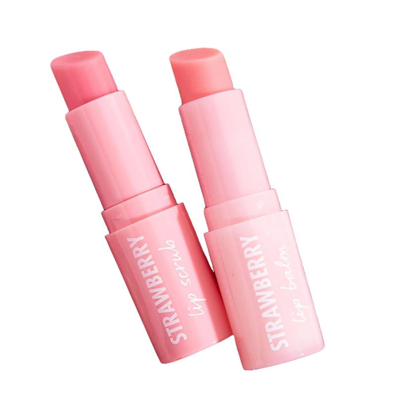 ColourPop® Strawberry Kisses - Smoothing Lip Care Set