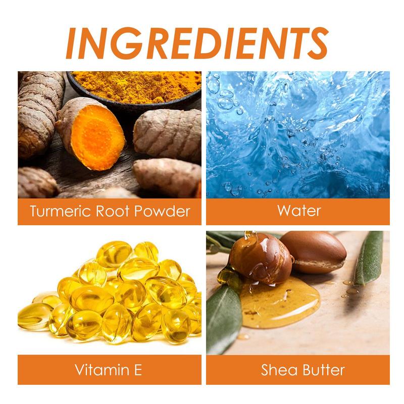 Turmeric Body Scrub, Deep Cleansing Body Scrub, Exfoliating Body Scrub for Face & Body, Body Care Product for Women & Men, Personal Skincare Products, Body Care Products