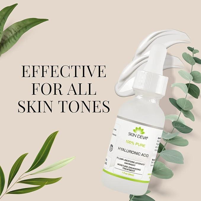 Skin Deva Pure Hyaluronic acid Serum | All Skin Types Skincare Skin Repair Comfort