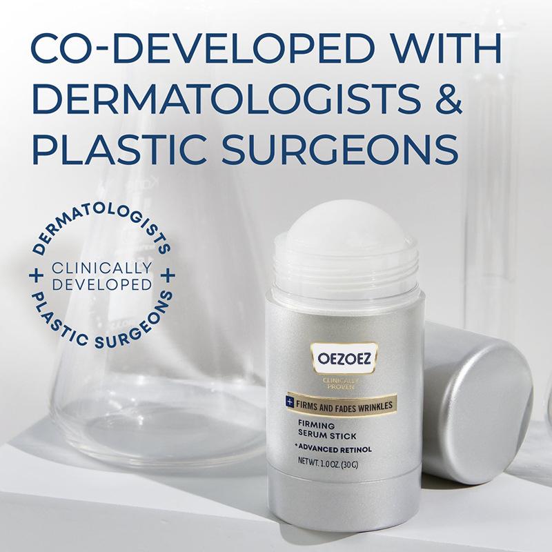 OEZOEZ RoC Derm Correxion Advanced Retinol Firming Serum Stick with Antioxidants to Visibly Tighten and Firm Wrinkles & Laugh Lines, Stocking Stuffers for Men & Women Skincare Smooth Skincare Smooth