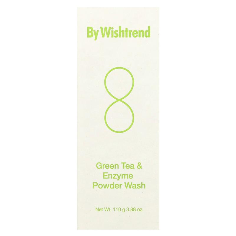 By Wishtrend Green Tea & Enzyme Powder Wash, 3.88 oz (110 g)