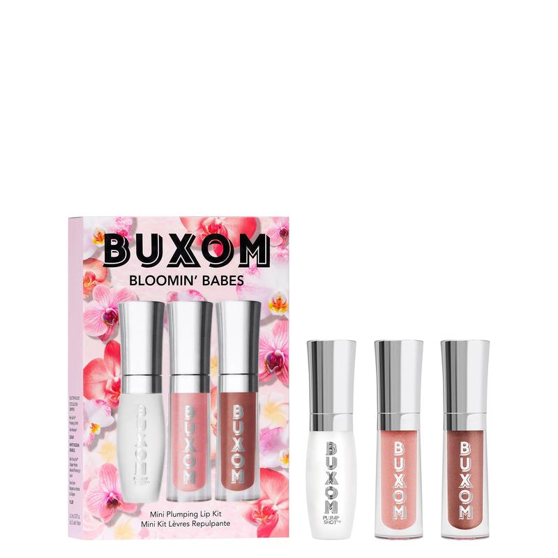 Bloomin' Babes Mini Plumping Lip Gloss Set