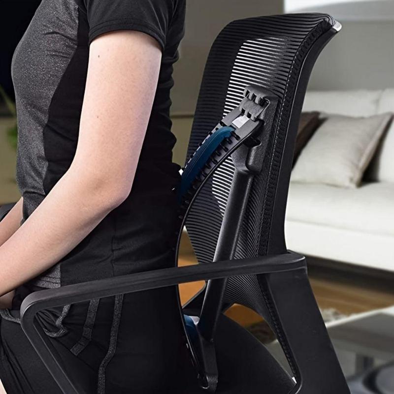 Adjustable Back Stretcher, Multifunctional Lumbar Back Stretching Device, Lumbar Back Stretcher, Spinal Decompression Device