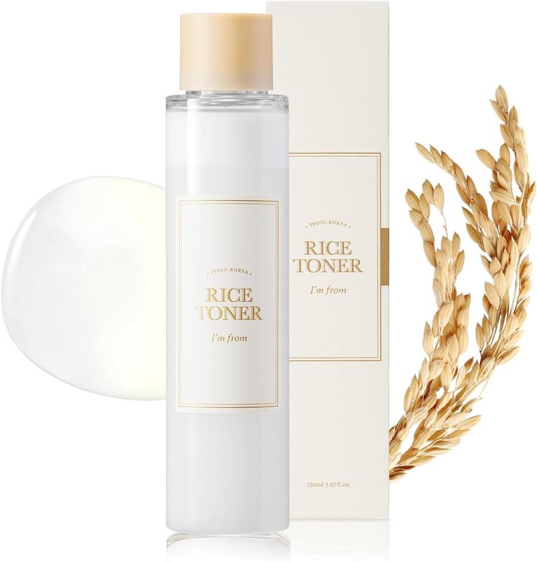 [I'm from Official Shop] I'M FROM Best Duo Combo Skincare Set - Rice Toner and Mugwort Essence - Moisture Blend Cleansing Detox Facial Korean Tea Tree