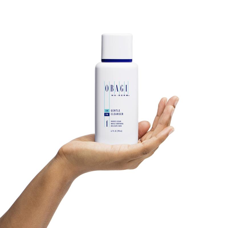 Obagi Nu-Derm Gentle Cleanser for Sensitive Skin Facial Skincare Facial Skincare Facial Cleanser Mild