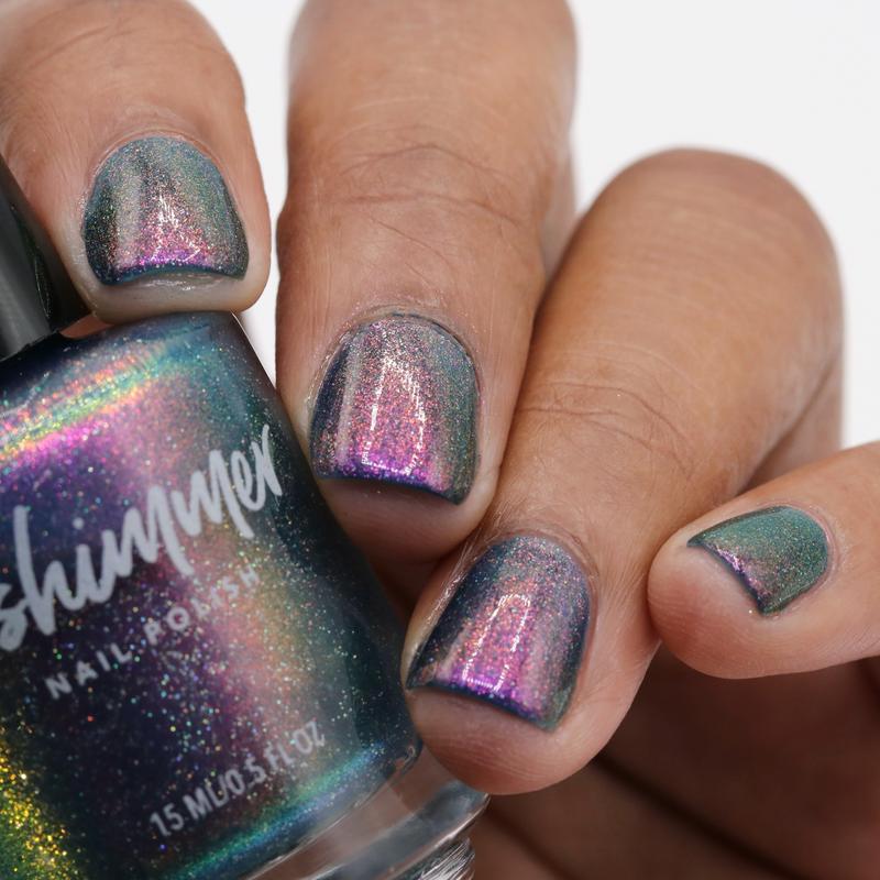 KBShimmer Come Sip With Us Shimmer Nail Polish
