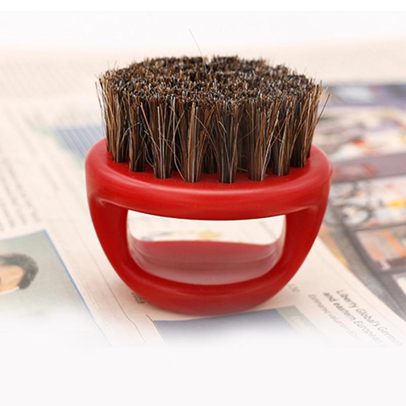 Comfort Hair Care Heatless Hair Brush, Haircare Hair Cleaning Brush, Finger Ring Beard Haircare Brush, Professional Beard Shaving Brush, Hair Brush Cleaning Tool