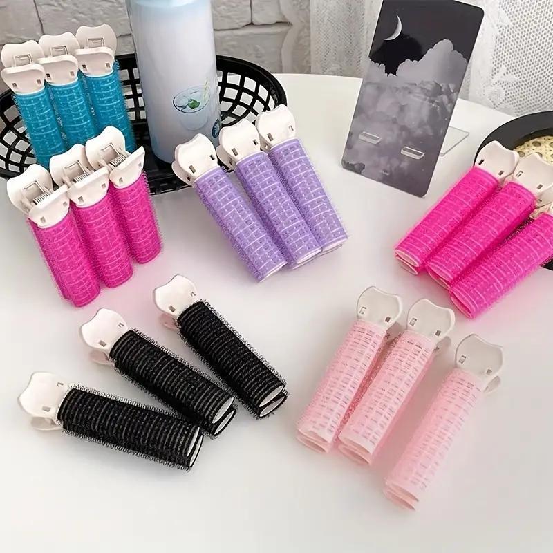 Hair Root Fluffy Hair Clip, 12pcs set Self-gripping Hair Clip, Heatless Hair Styling Tool for Women & Girls, Professional Hair Styling Tools for Home & Salon Use, Christmas Gift