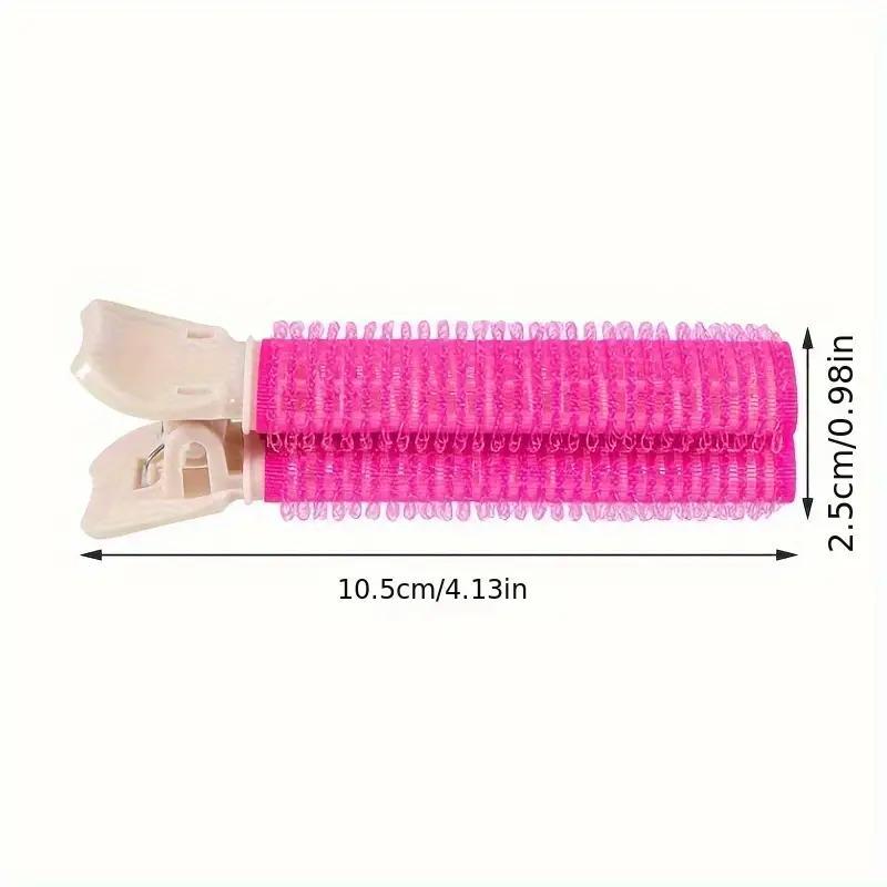 Hair Root Fluffy Hair Clip, 12pcs set Self-gripping Hair Clip, Heatless Hair Styling Tool for Women & Girls, Professional Hair Styling Tools for Home & Salon Use, Christmas Gift