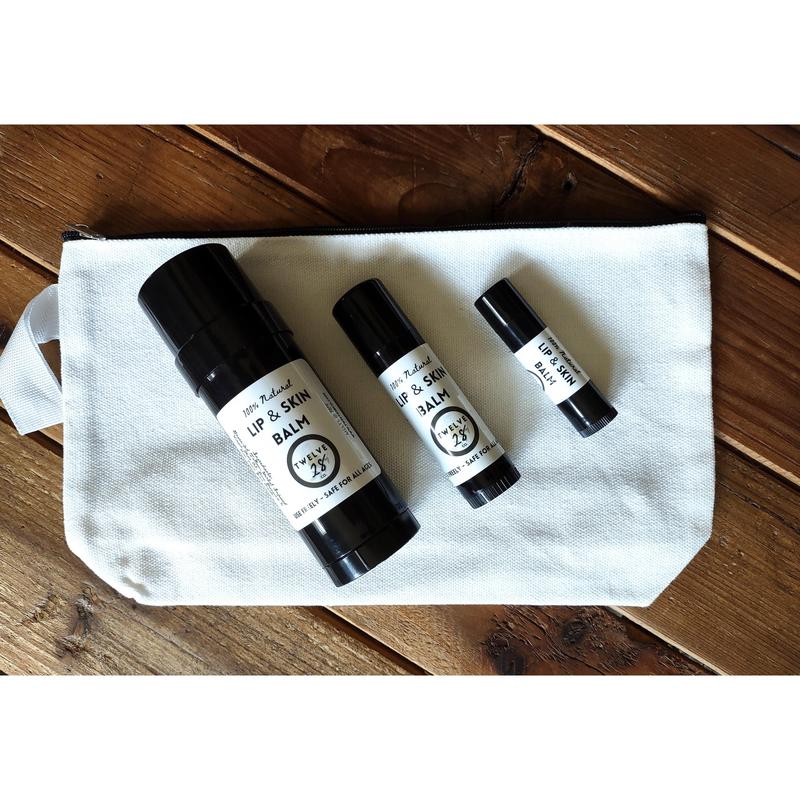 TALLOW LIP & SKIN BALM For Dry Cracked, Chapped Lips and Skin - Grass-fed 100% Natural