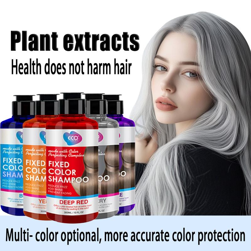 FINEST Hair Dye Shampoo Color Protecting Shampoo Dark   For Blonde, Silver & Grey Hair - Fights brassiness, allowing your hair to retain its Haircare