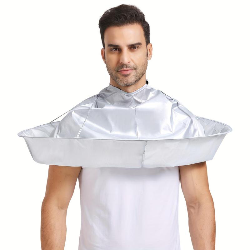 Hair Cutting Umbrella Cape, Waterproof Hair Cutting Cape, Professional Hair Styling Tools for Salon & Barber, Christmas Gift