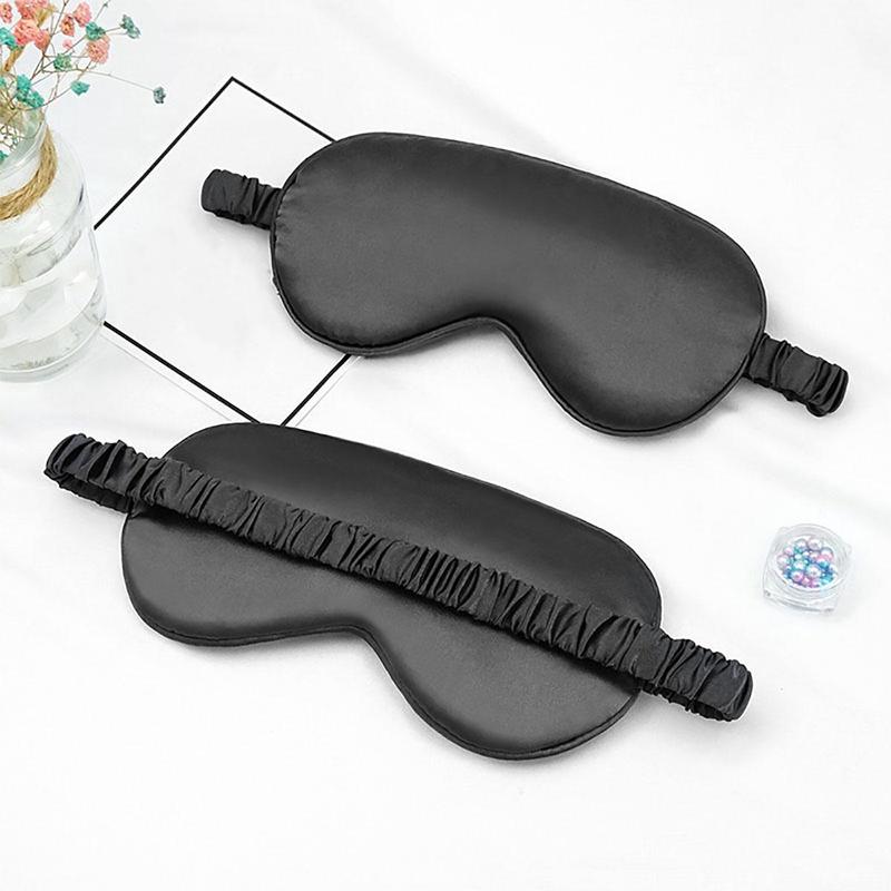 Sleeping Eye Mask, 4pcs set Adjustable Sleeping Eye Mask, Lightweight Soft Eye Cover, Eye Shade for Travel & Nap
