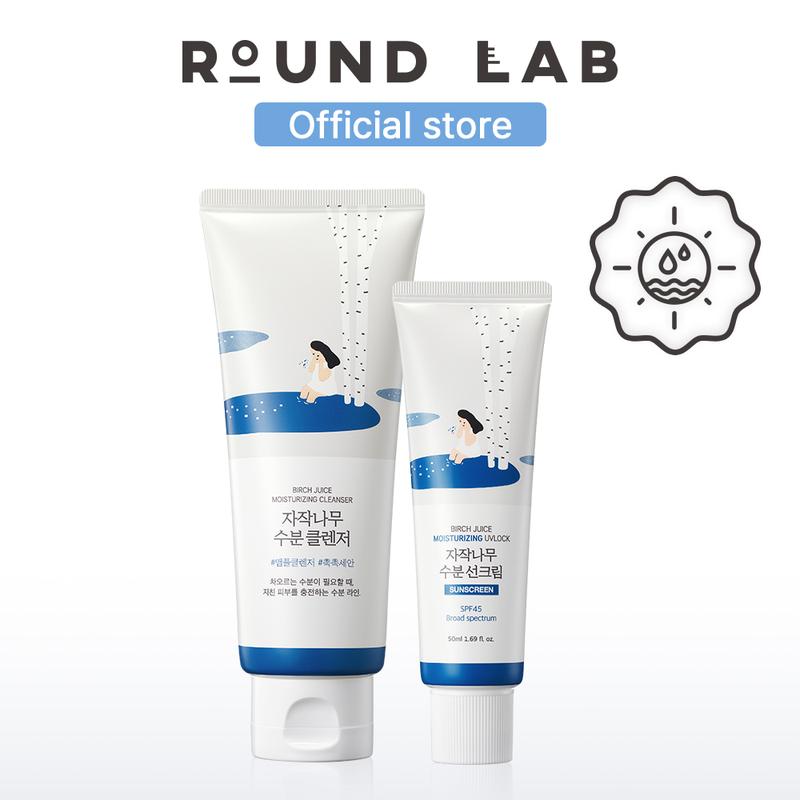 Birch Juice Duo for Morning Routine