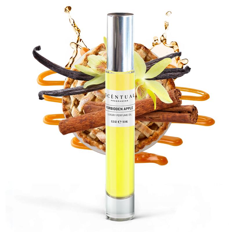 Forbidden Apple Body Oil Roller