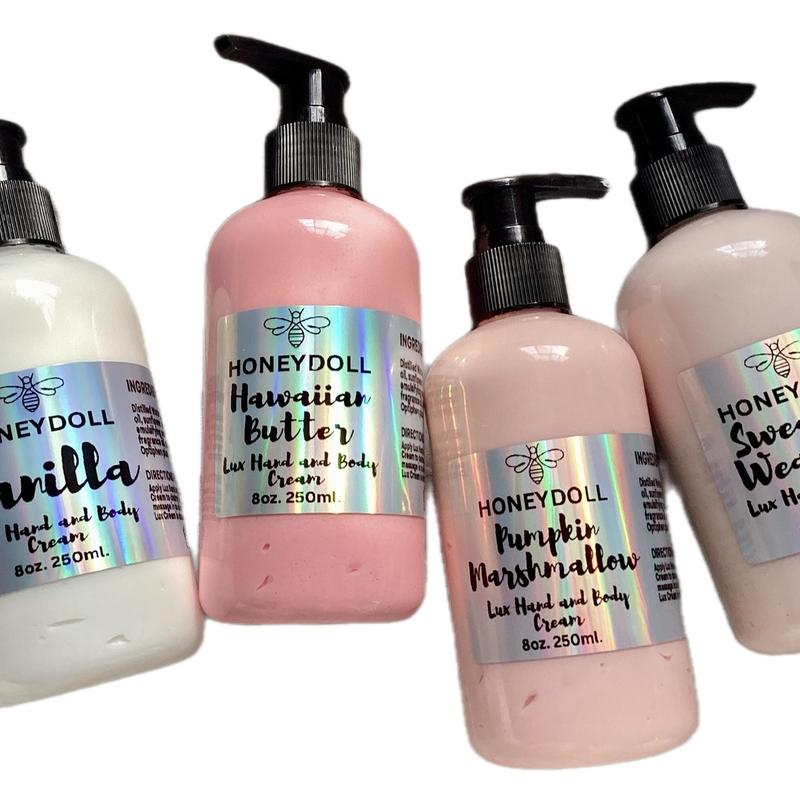 Honeydoll Lux Body - Moisturizing Body Lotion - Cosmetics, Body Care