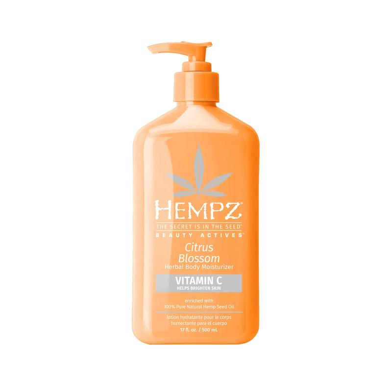 Beauty Actives Citrus Blossom Herbal Body Moisturizer with Brightening Vitamin C