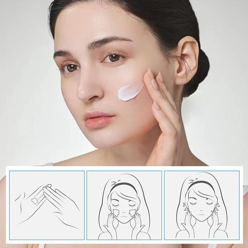 VGO Skincare Kit Gentle Acne Treatment,Correcting Nourishing, Glossier hydrating,Moisturizer, remedy serum,wrinkles, porecorrection,porereducing snail  mucin skin care facial care vgo-vitamin c