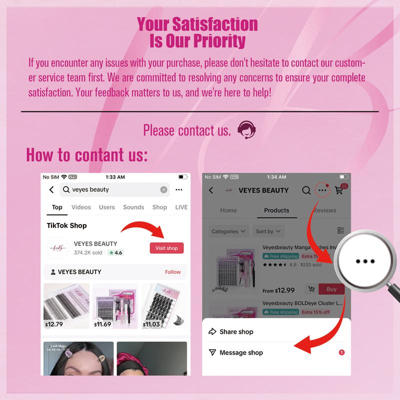 Luxury DIY Lash Aftercare Kit Veyesbeauty Remover & Cleaner Kit for Eyelash extensions and Natural Lashes Remover Shampoo Cleansing Brush Mascara Wand Self-Application Eyelash Cleansing Kit Makeup Cosmetic Makeup Remover Cleanser