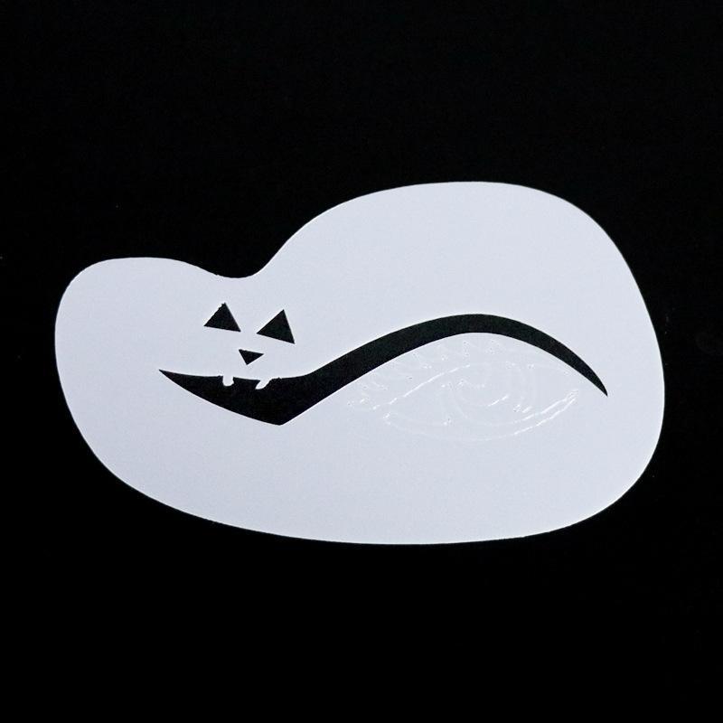 Face Eye Body Painting Stencil, 20pcs set Reusable Face Body Paper Craft Painting Template, Art Supplies for Home School Office Shows
