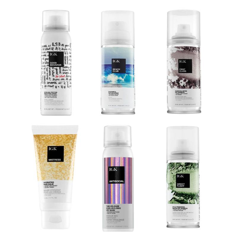 IGK JET SET TRAVEL BUNDLE | Good Behavior Travel + Beach Club Travel + First Class Travel + Mistress Travel + Antisocial Travel + Direct Flight Travel